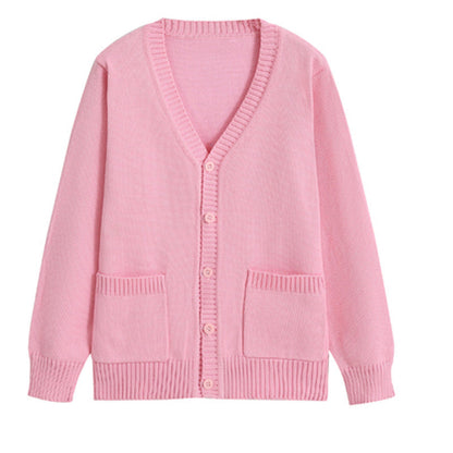 🧶 Warm Duty Cardigan ✨ – 50% OFF | V-Neck Soft Knit with Pockets | 30-Day Money-Back Guarantee