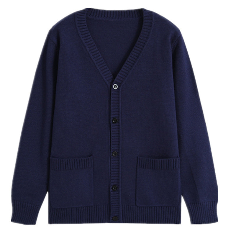 🧶 Warm Duty Cardigan ✨ – 50% OFF | V-Neck Soft Knit with Pockets | 30-Day Money-Back Guarantee