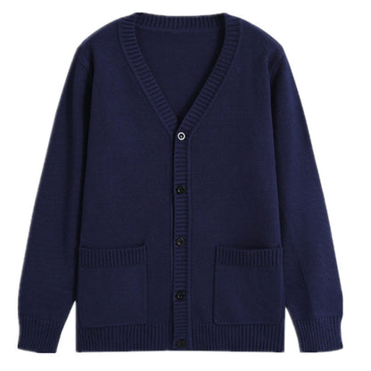 🧶 Warm Duty Cardigan ✨ – 50% OFF | V-Neck Soft Knit with Pockets | 30-Day Money-Back Guarantee
