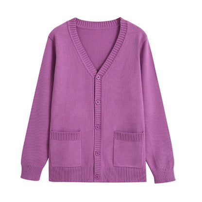 🧶 Warm Duty Cardigan ✨ – 50% OFF | V-Neck Soft Knit with Pockets | 30-Day Money-Back Guarantee