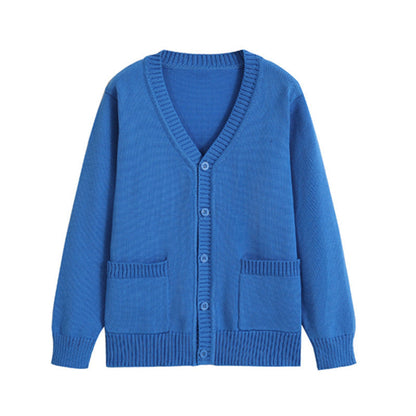 🧶 Warm Duty Cardigan ✨ – 50% OFF | V-Neck Soft Knit with Pockets | 30-Day Money-Back Guarantee