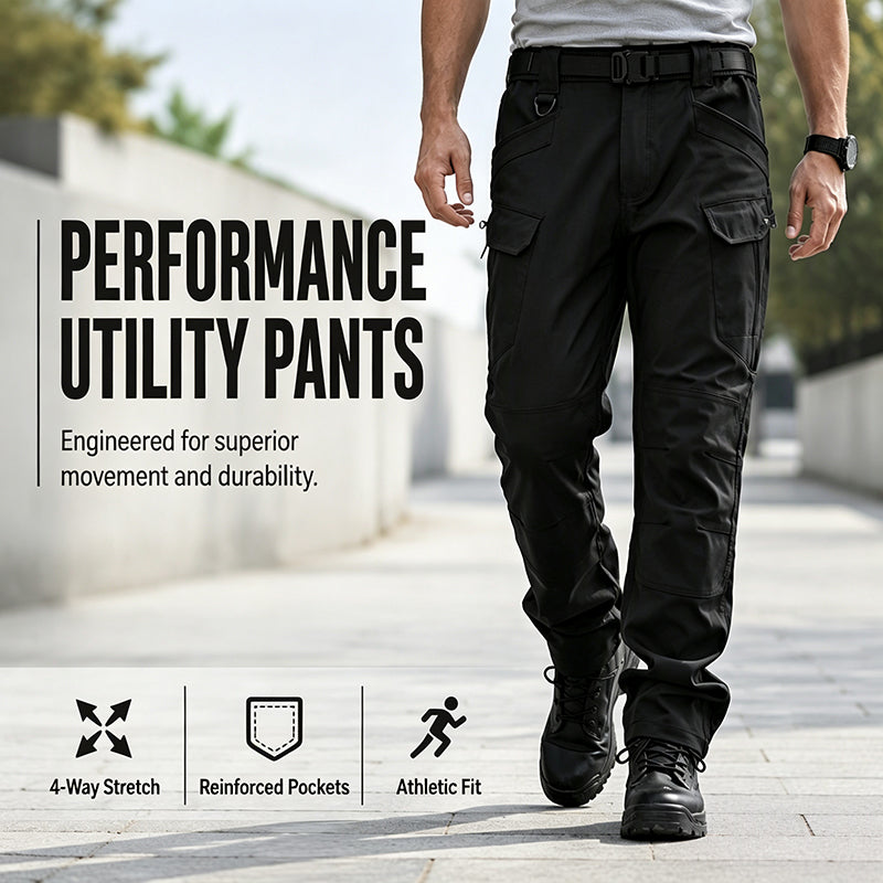 Men's Outdoor Stretch Cargo Pants