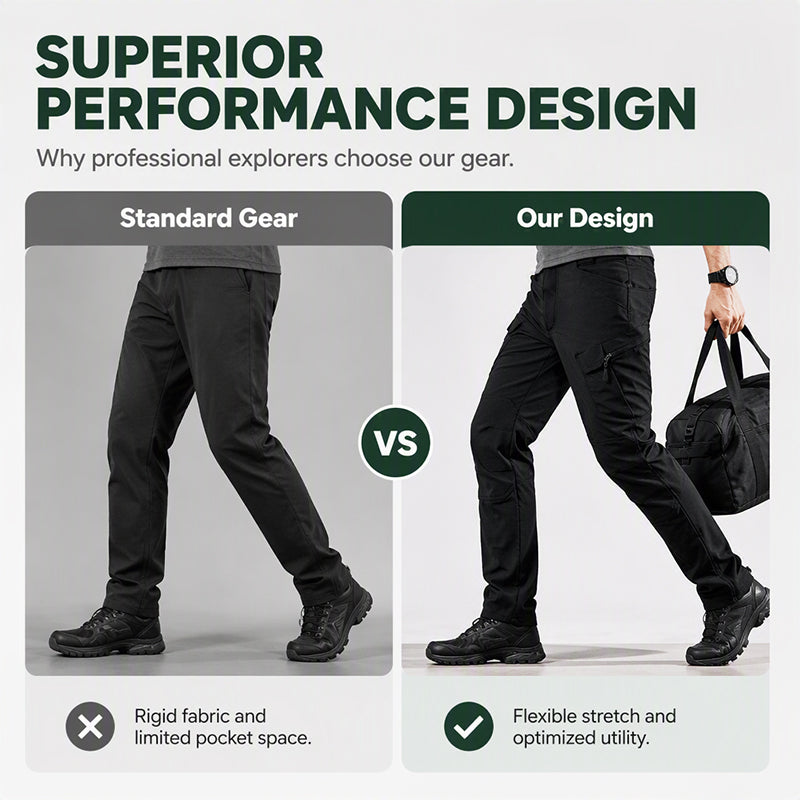 Men's Outdoor Stretch Cargo Pants
