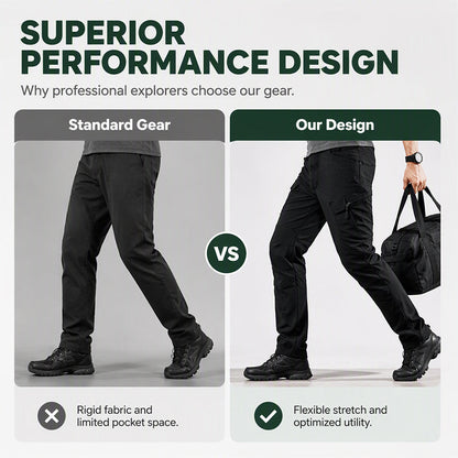 Men's Outdoor Stretch Cargo Pants