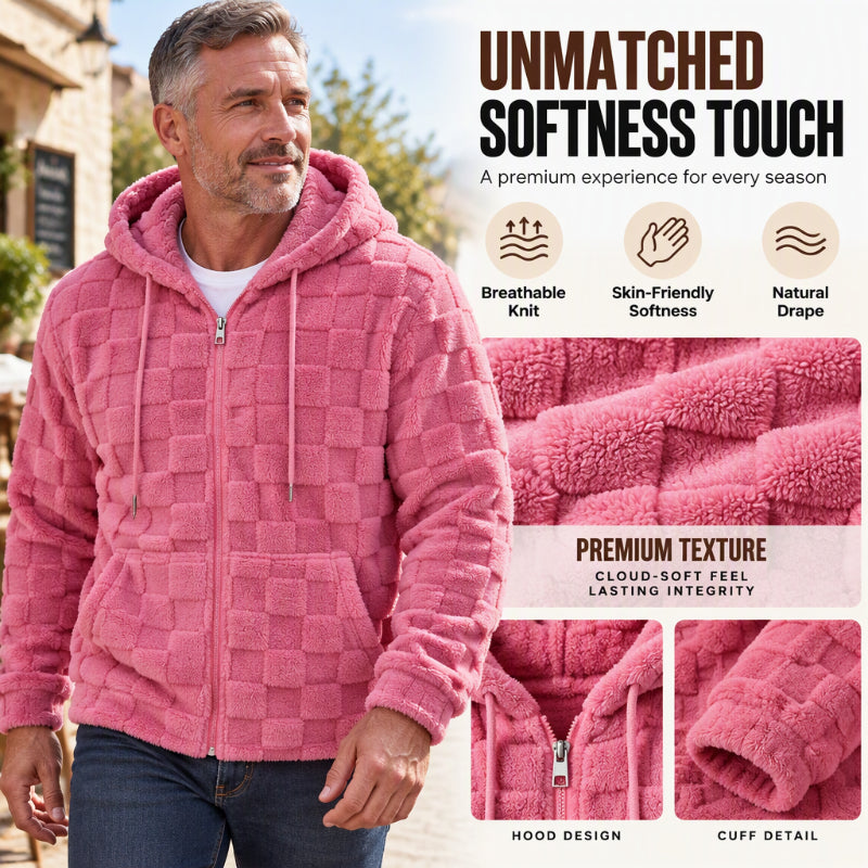 Men's Casual Winter Warm Hooded Jacket