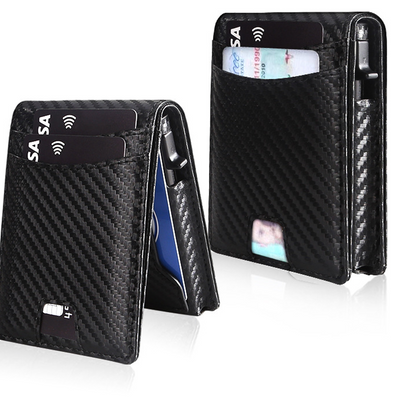 🖤Black Friday Sale:50% OFF🖤 ✨Men's Minimalist Slim RFID Blocking Wallet