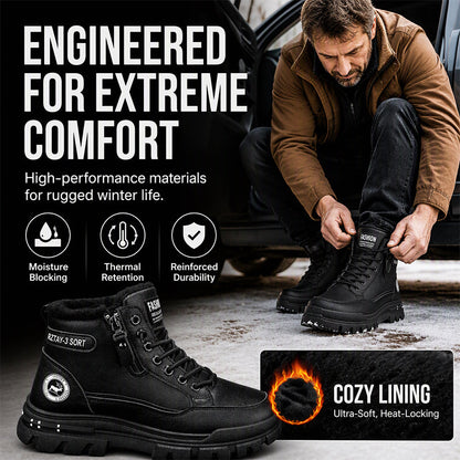 ✨Men's Winter Non-Slip Warm Lining Boots