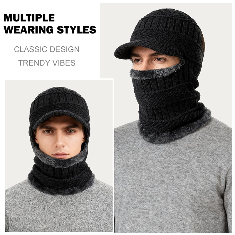 ❄️ 3-in-1 Winter Balaclava – Insulated Hood with Protective Goggles ✨ | 30-Day Money-Back Guarantee