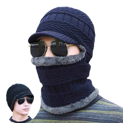 ❄️ 3-in-1 Winter Balaclava – Insulated Hood with Protective Goggles ✨ | 30-Day Money-Back Guarantee