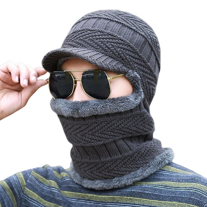❄️ 3-in-1 Winter Balaclava – Insulated Hood with Protective Goggles ✨ | 30-Day Money-Back Guarantee