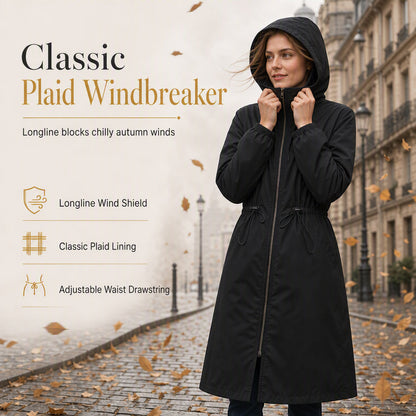 Women's Outdoor Windproof Hiking Coat