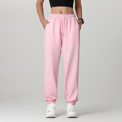 Women's Casual Athletic Joggers with Drawstring