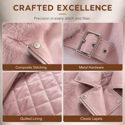 Women's Faux Fur Short Winter Coat