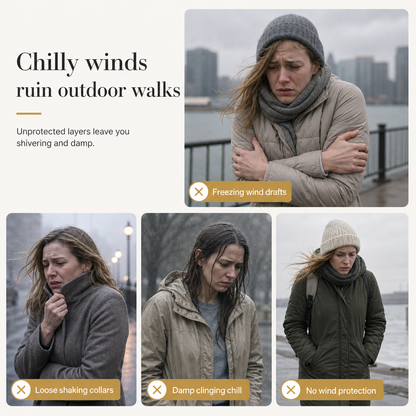 ⏰ Seasonal changeover sale: 50% off – quality at half the price! ✨Women's Outdoor Windproof Hiking Coat