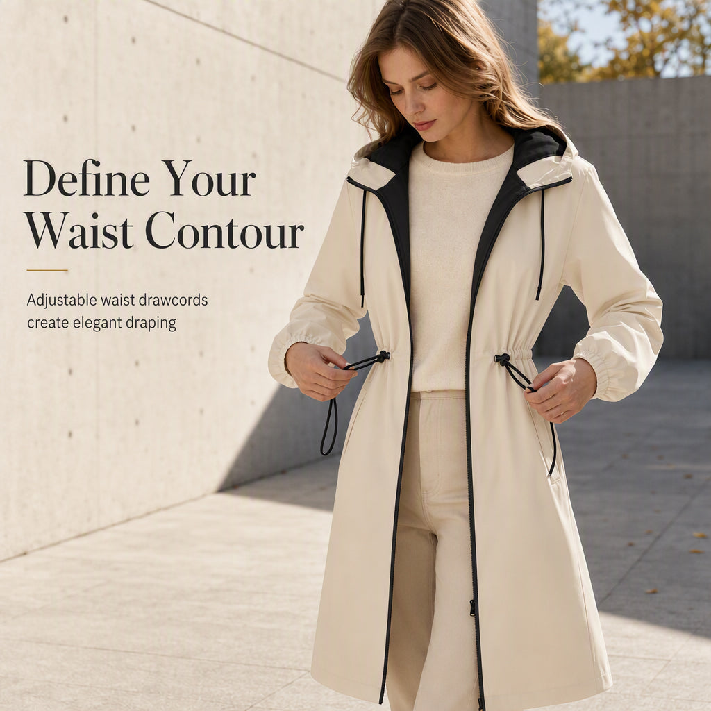 ⏰ Seasonal changeover sale: 50% off – quality at half the price! ✨Women's Outdoor Windproof Hiking Coat