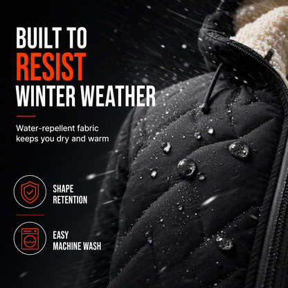 Men's Winter Hooded Padded Jacket and Pants Set🔥𝙁𝙧𝙚𝙚 𝙎𝙝𝙞𝙥𝙥𝙞𝙣𝙜