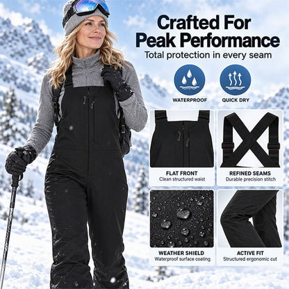 ❄️ Unisex Waterproof Ski Bib Pants ✨ – Snow-Ready Protection | Free Shipping 🚚