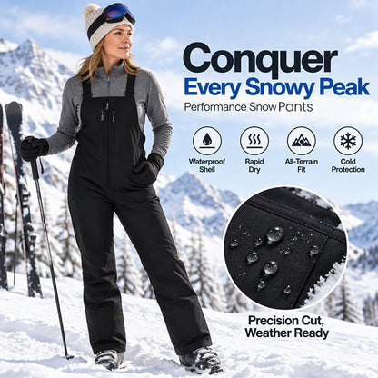 ❄️ Unisex Waterproof Ski Bib Pants ✨ – Snow-Ready Protection | Free Shipping 🚚