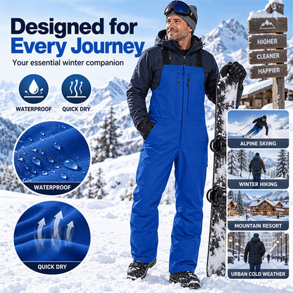 ❄️ Unisex Waterproof Ski Bib Pants ✨ – Snow-Ready Protection | Free Shipping 🚚