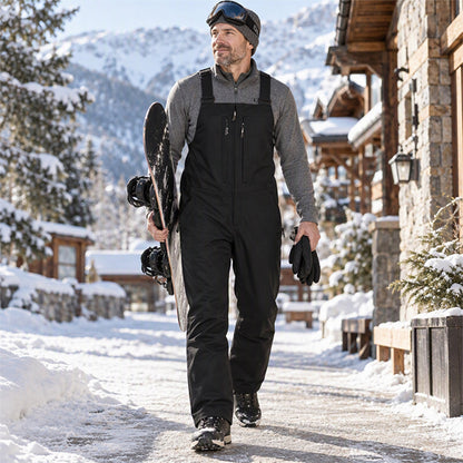 ❄️ Unisex Waterproof Ski Bib Pants ✨ – Snow-Ready Protection | Free Shipping 🚚