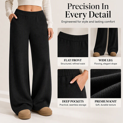 🔥 New Arrival – 50% OFF Now! 👖 Women's Cozy Soft Wide-Leg Pants ✨ ultra-soft fabric, loose wide leg, comfy casual trousers