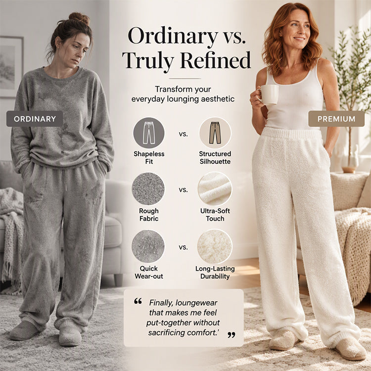 🔥 New Arrival – 50% OFF Now! 👖 Women's Cozy Soft Wide-Leg Pants ✨ ultra-soft fabric, loose wide leg, comfy casual trousers