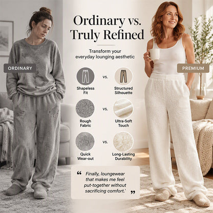 🔥 New Arrival – 50% OFF Now! 👖 Women's Cozy Soft Wide-Leg Pants ✨ ultra-soft fabric, loose wide leg, comfy casual trousers