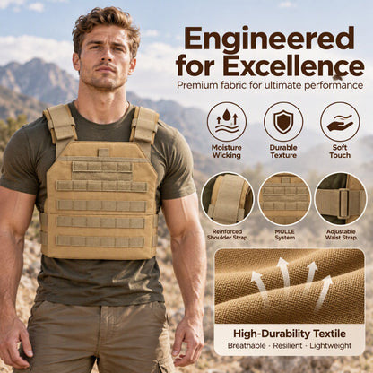 Heavy-Duty Outdoor Hunting Vest