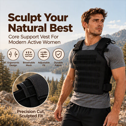 Heavy-Duty Outdoor Hunting Vest