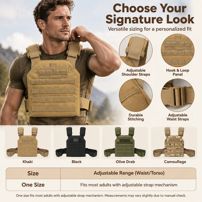 Heavy-Duty Outdoor Hunting Vest