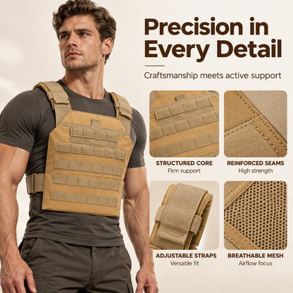 Heavy-Duty Outdoor Hunting Vest
