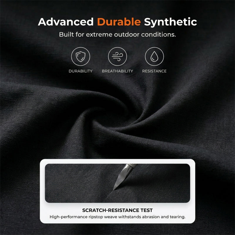 Waterproof Abrasion-Resistant Multi-Pocket Tactical Pants