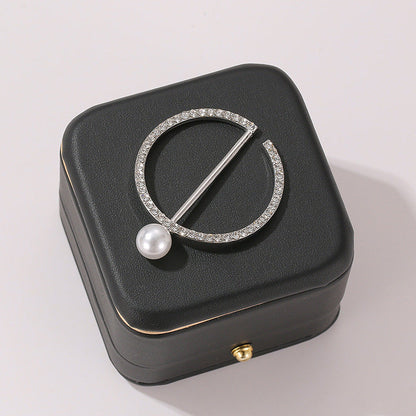 Elegant Metal Shirt Corner Buckle