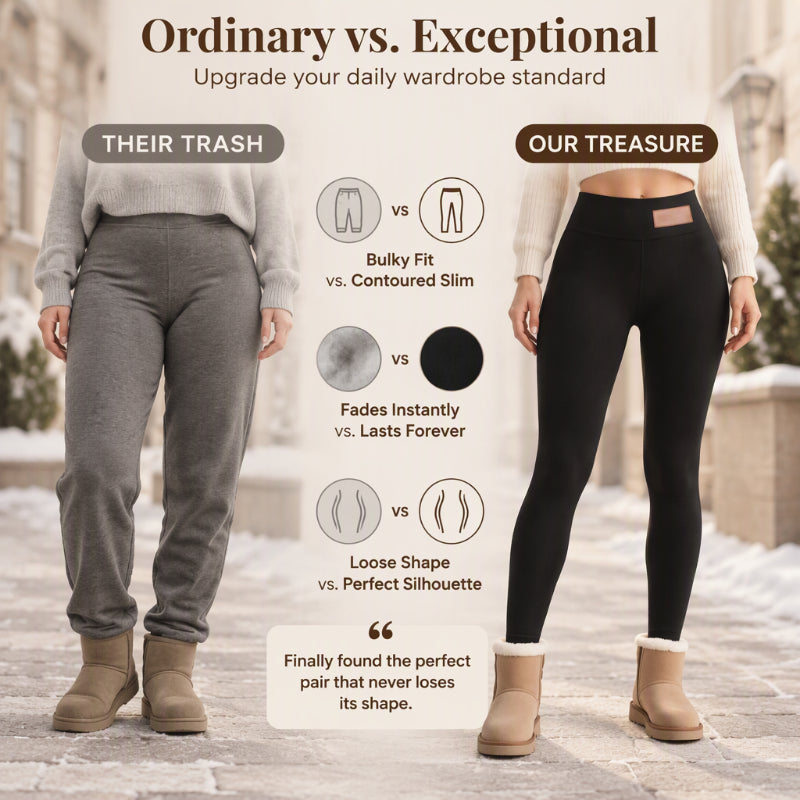 Women's High Waisted Thermal Leggings