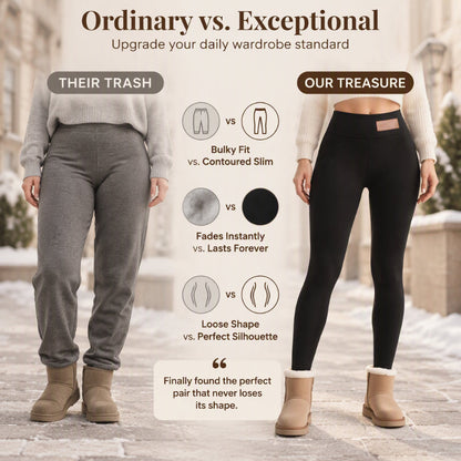 Women's High Waisted Thermal Leggings