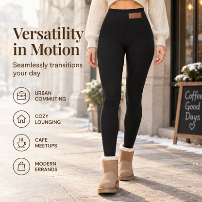 Women's High Waisted Thermal Leggings