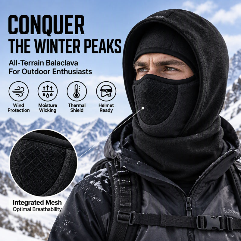 ❄️ Windproof Thermal Balaclava Face Mask ✨ – Cold-Weather Protection