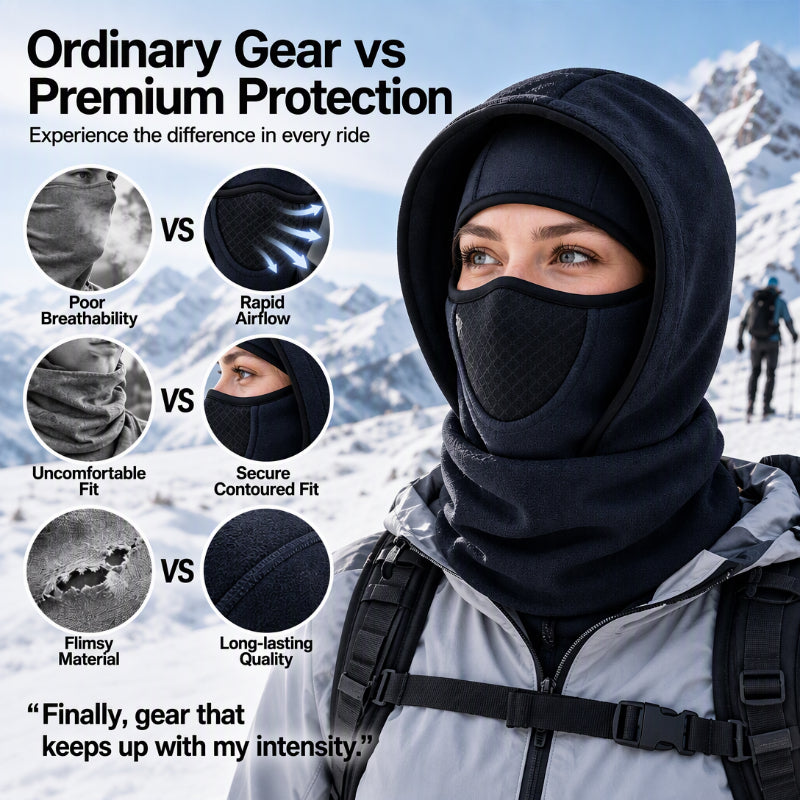 ❄️ Windproof Thermal Balaclava Face Mask ✨ – Cold-Weather Protection