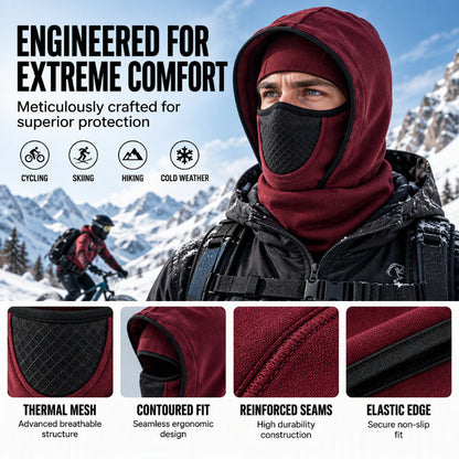 ❄️ Windproof Thermal Balaclava Face Mask ✨ – Cold-Weather Protection