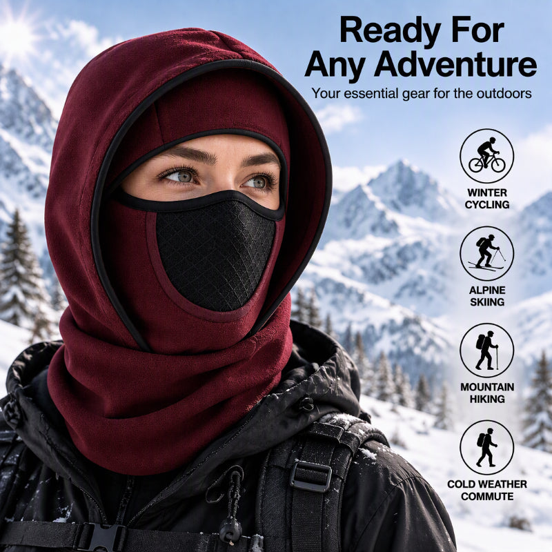 ❄️ Windproof Thermal Balaclava Face Mask ✨ – Cold-Weather Protection