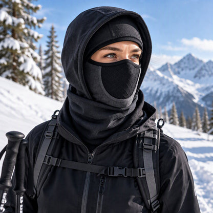 ❄️ Windproof Thermal Balaclava Face Mask ✨ – Cold-Weather Protection