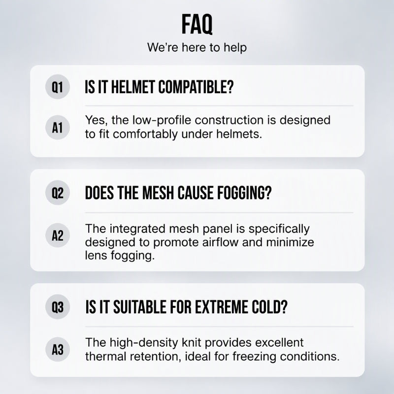 ❄️ Windproof Thermal Balaclava Face Mask ✨ – Cold-Weather Protection
