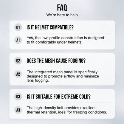 ❄️ Windproof Thermal Balaclava Face Mask ✨ – Cold-Weather Protection