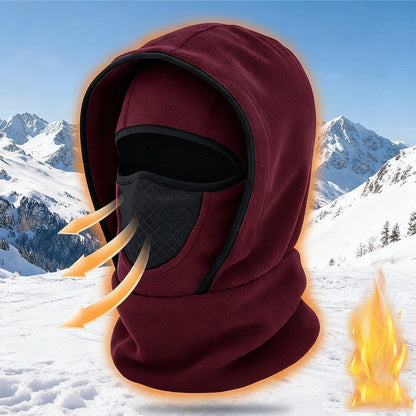 ❄️ Windproof Thermal Balaclava Face Mask ✨ – Cold-Weather Protection