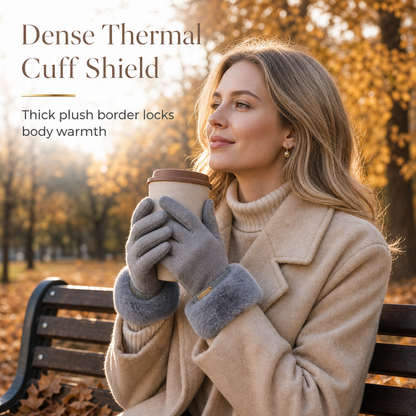 🌸Hot Sale 50% OFF💖Women's Winter Thermal Touchscreen Gloves Windproof Warm Gloves for Outdoor Cycling and Driving
