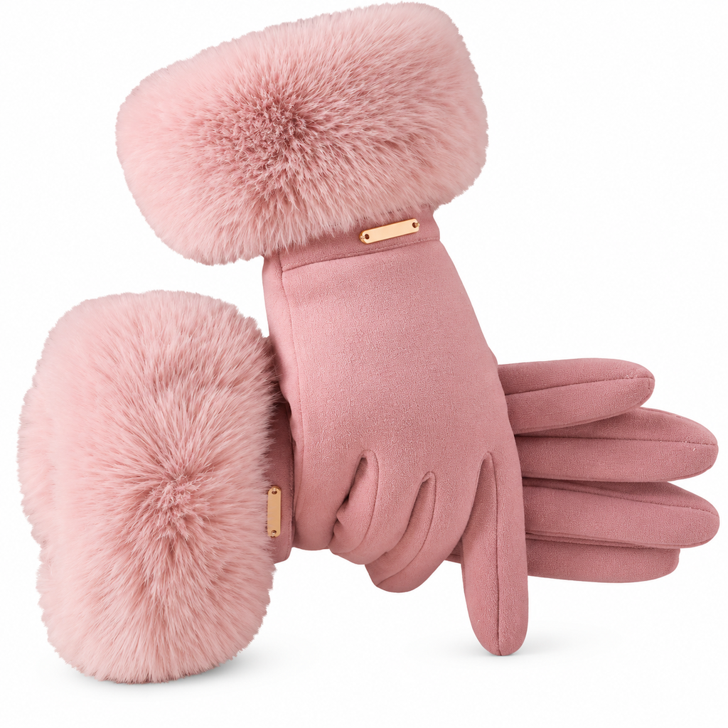 🌸Hot Sale 50% OFF💖Women's Winter Thermal Touchscreen Gloves Windproof Warm Gloves for Outdoor Cycling and Driving