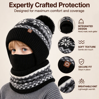Childrens Winter Windproof Thermal Balaclava