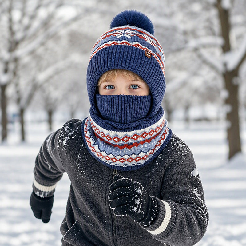 Childrens Winter Windproof Thermal Balaclava