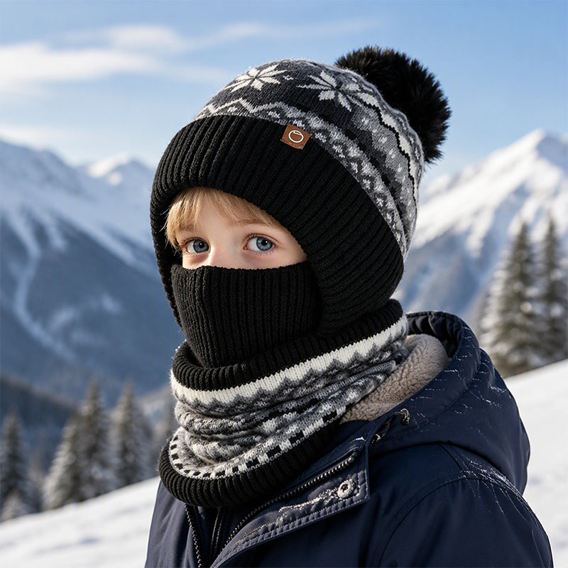 Childrens Winter Windproof Thermal Balaclava