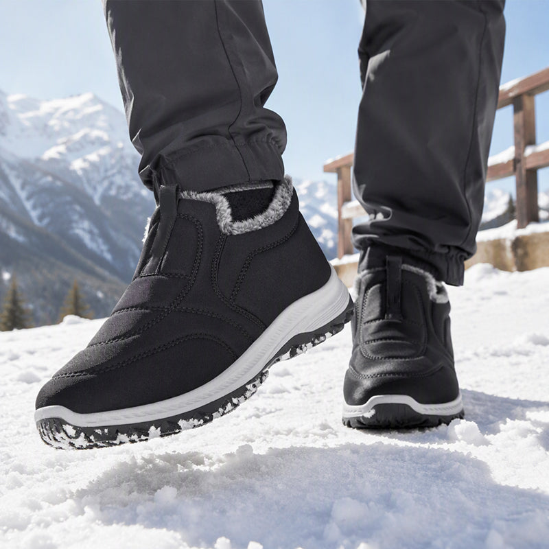 Unisex Winter Warm Anti-Slip Slip-on Shoes